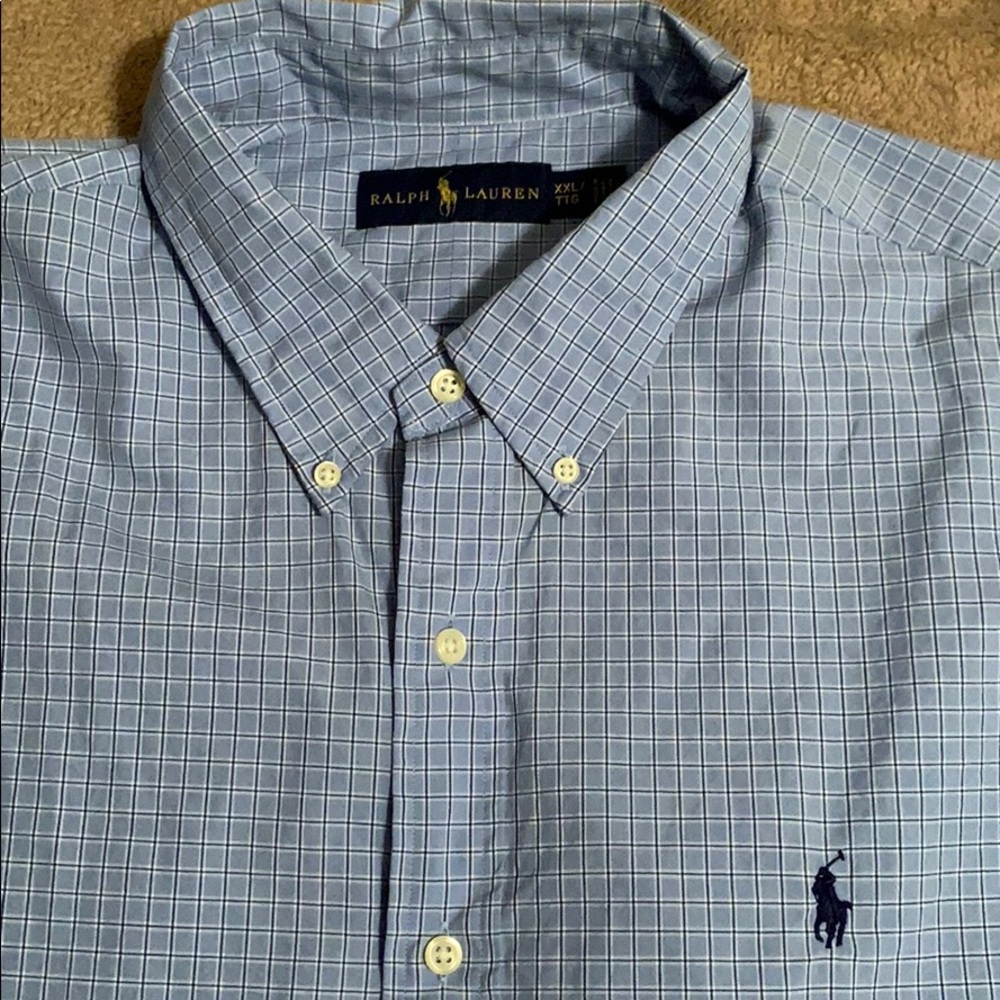 Polo Ralph Lauren XXL Long Sleeve Button Up Shirt